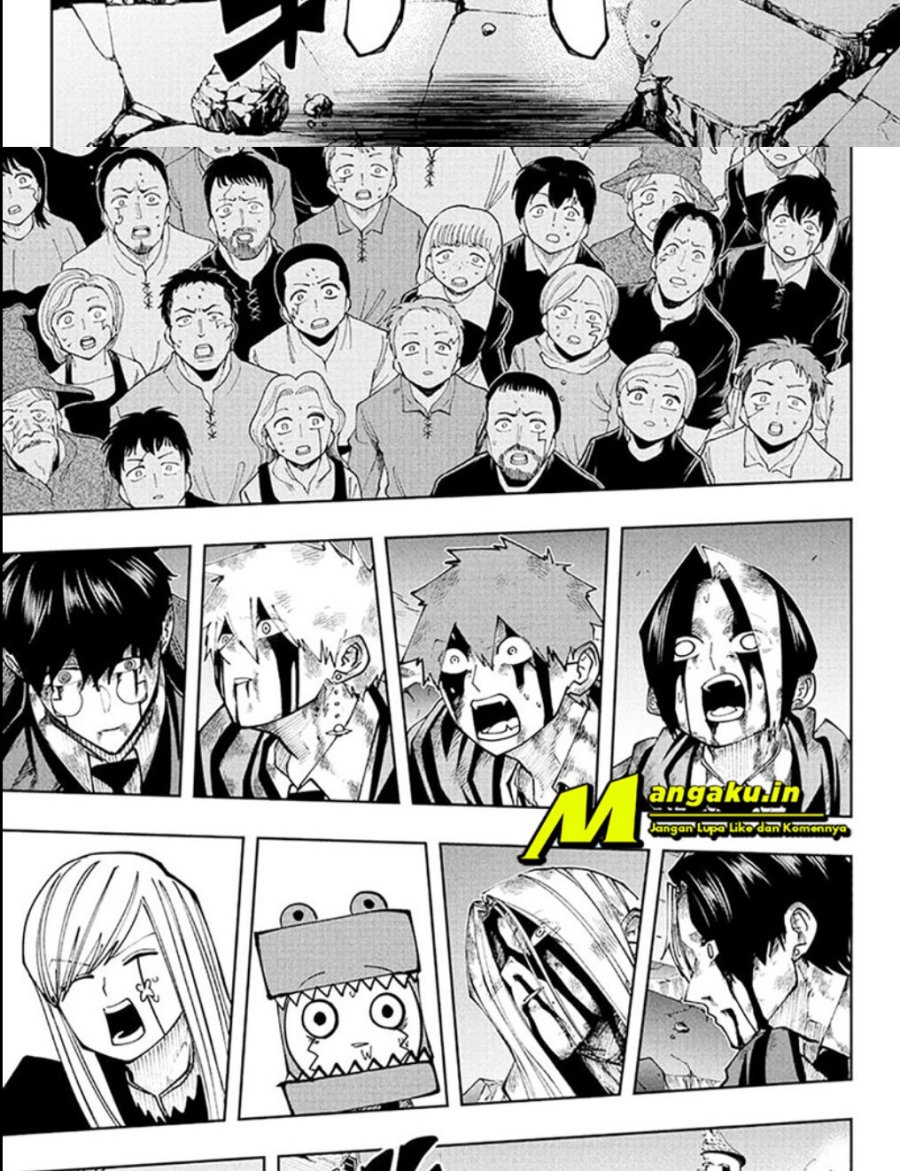 Mashle: Magic and Muscles chapter 136